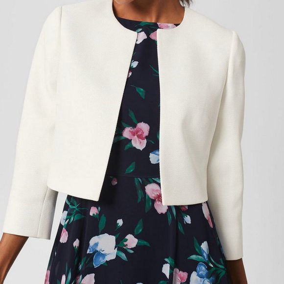 Hobbs - Jacket/Blazer - Ivory 8 - Picture 2 of 7